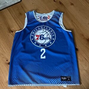 NBA Philadelphia 76ers Blue Jersey